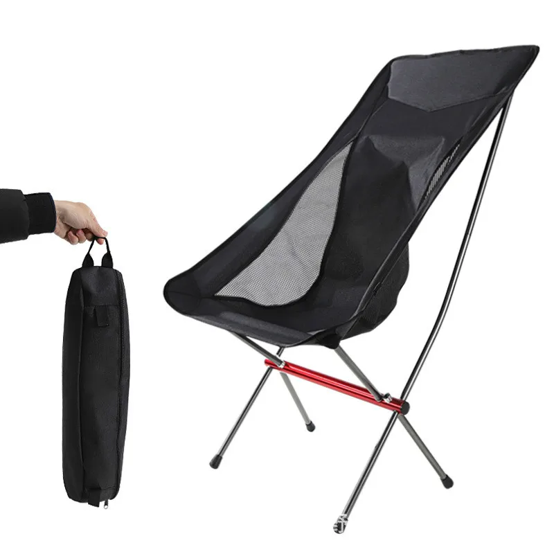 구매 야외 의자 휴대용 캠핑 초경량 접이식 의자 경량 배낭 의자 낚시, 피크닉, 하이킹 의자 ZM1030