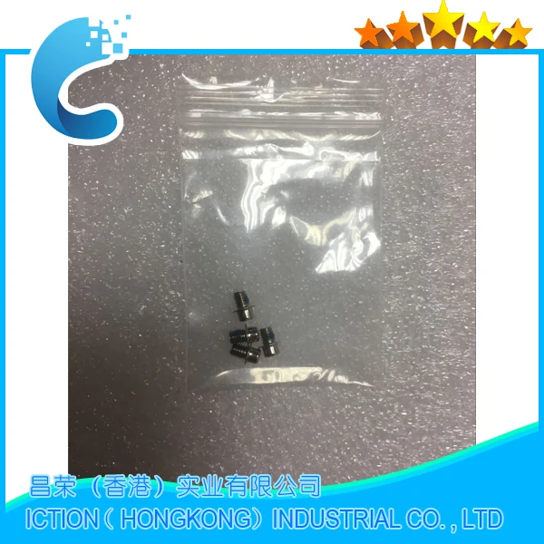 4 шт./компл. Новый HDD болты для жесткого диска Macbook Pro 13 &quot15&quot 17 &quotA1278 A1286 A1297 Жесткий