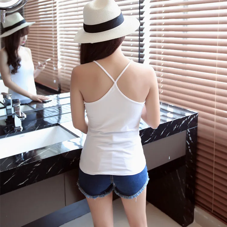 

Fashion Sexy Ultra-thin Tanks Camis Women Sleeveless Tops Summer Party Strap Mini Vest Ladies Vest Casual Camis Tops