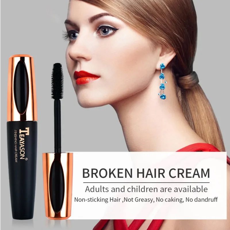 Finishing Hair Cream Long Lasting Not Greasy Broken Styling Stick | Красота и здоровье