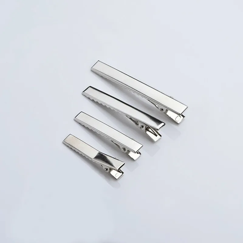 50 шт./лот металлические зажимы типа крокодил для проверки кабелей волос шпильки 35