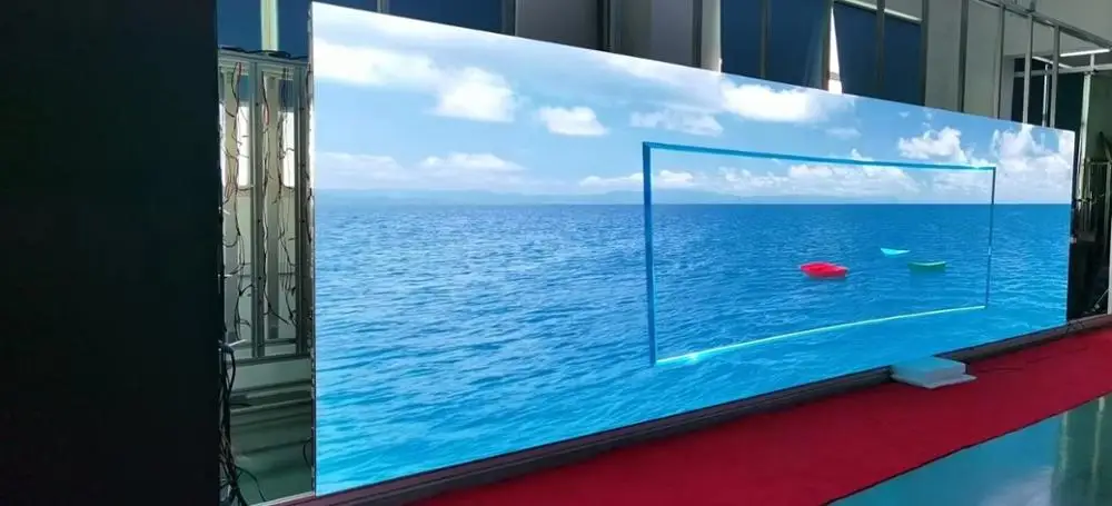Pitch3.91 полный Цвет светодиодный Экран Панель 500x500 мм Kinglight чип
