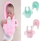 Для новорожденных с узором из молочных подушки для кормления для ухода за ребенком подушка для поддержки предотвращения плоской головки Подушка для кормления грудью