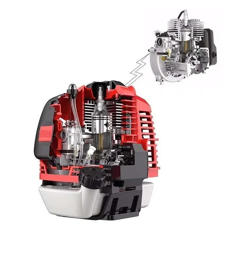 

5 in 1 multi-function tools 52cc Brush Cutter 7500 rpm