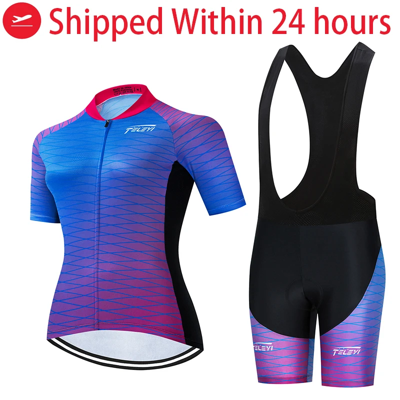 

Newest Cycling Jersey Set 2021 Women's Summer Mtb Mountain Bike Cycling Clothing Ropa Ciclismo Mujer Breathable Downhill Jersey