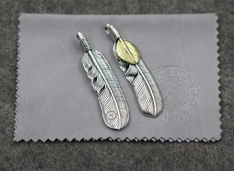 S925 Стерлинговое серебро подвеска ювелирные изделия Персонализированная