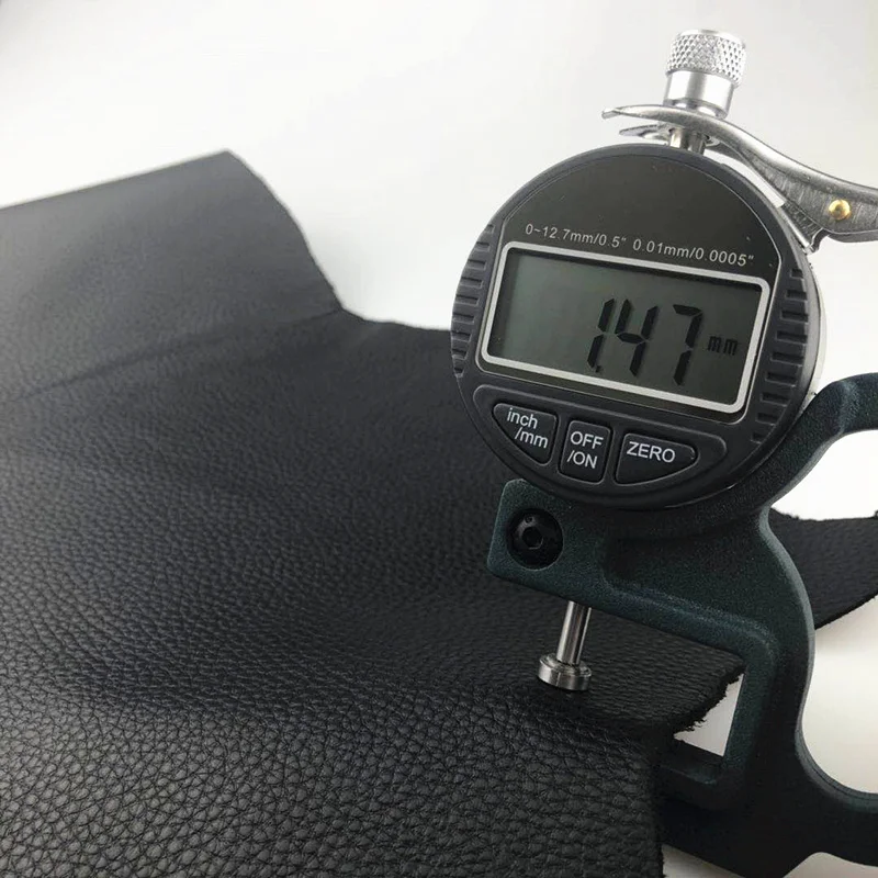 Чехол из натуральной воловьей кожи верхний слой черный мягкий кожаный чехол с