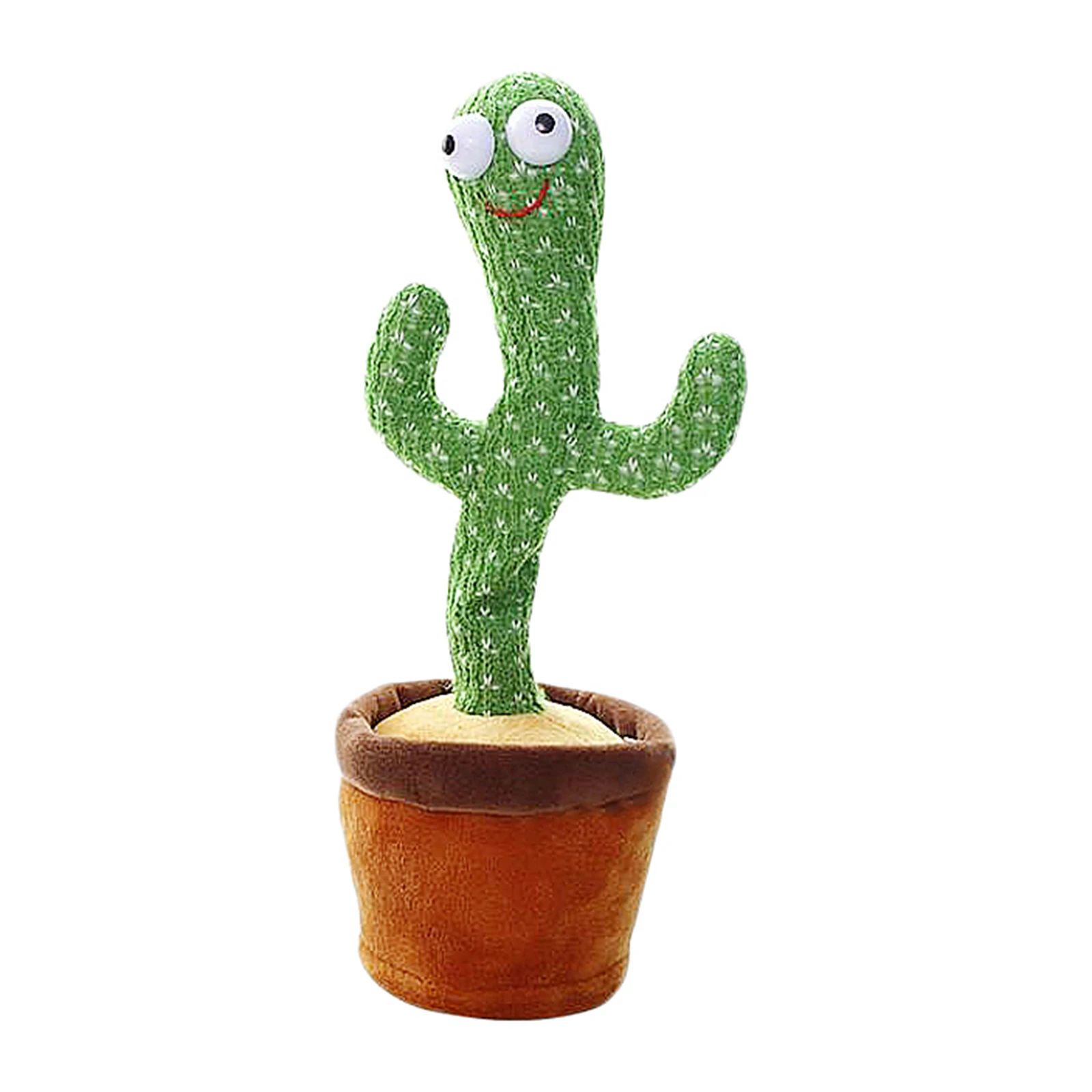 

Dancing Cactus Plush Toy Swing with Song & Dance Early Education Green Cactus