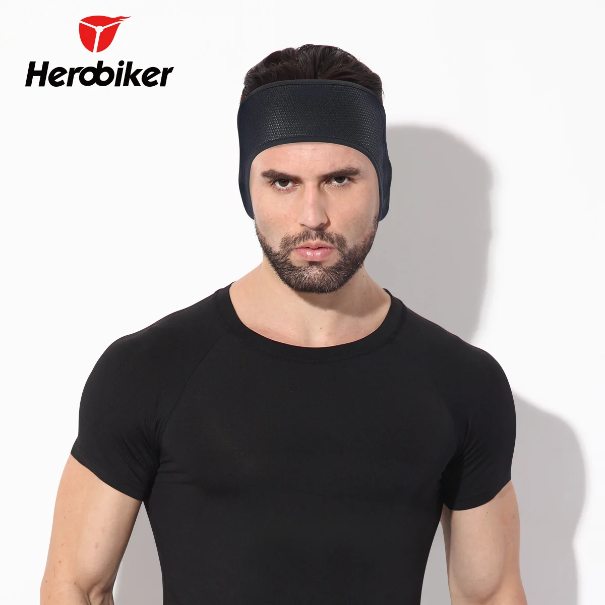 

Маска на лицо для мотоцикла HEROBIKER, утепленная флисовая, для осени и зимы