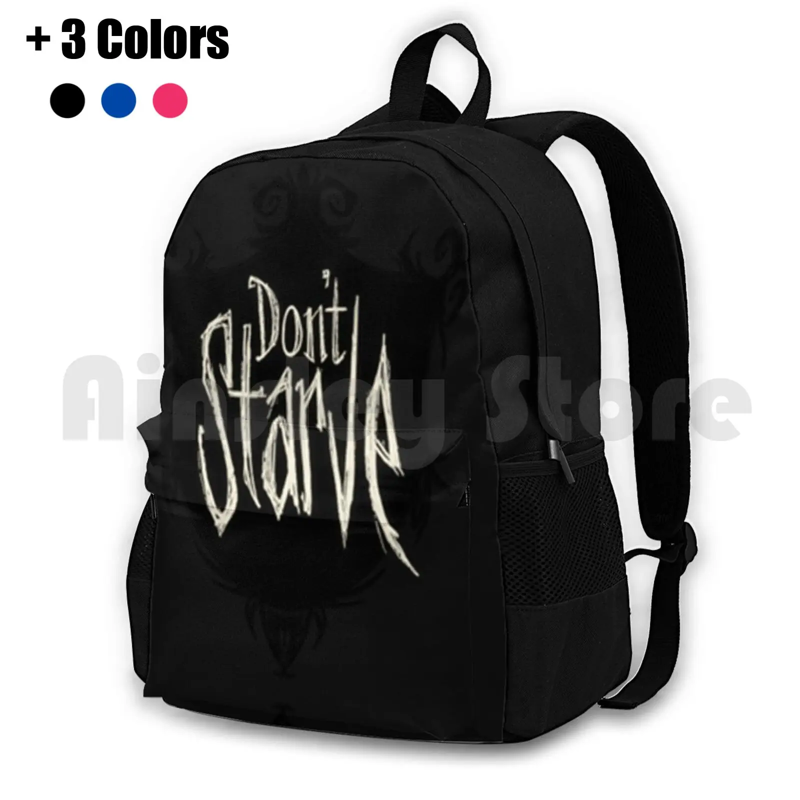 

Don'T Starve Outdoor Hiking Backpack Waterproof Camping Travel Dont Starve Video Game Xbox Playstation Pc Computer Laptop Steam