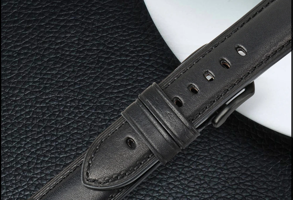 MAIKES из натуральной кожи ремешок для наручных часов для Apple Watch, версии 44 мм, 42 мм, 40 мм, 38 мм, версия 4/3/2/1 Для мужчин и Для женщин наручных часов iWatch, ремешок для часов