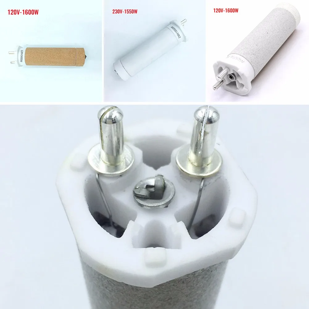 

Ceramic Heating Core 230v 120v Yellow/White Heating Element Ceramic Heating Core Element For Roofing Heat Guns