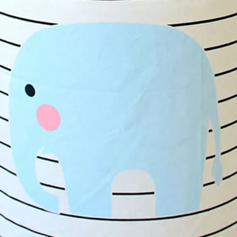 

Fabric Laundry Basket Waterproof Basket for Toys Baby Dirty Clothes Baskets Laundry Hamper Picnic Basket