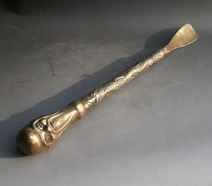 Превосходная коллекция винтажное украшение латунный литье реалистичный мужской