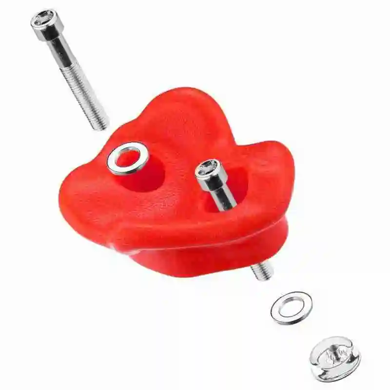 

Kids Rock Climbing Wall Holds Children Wood Wall Climbing Grip Child Game Stones Hand Playground Hold Kit Feet Toys F7S3