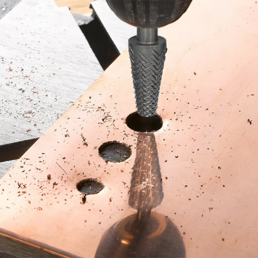 

5PCs Metal Cutter Drill Bits Rotary Bits Rasp For Steel Grinding Carving Rotary Rasp Suitable For Use In Milling