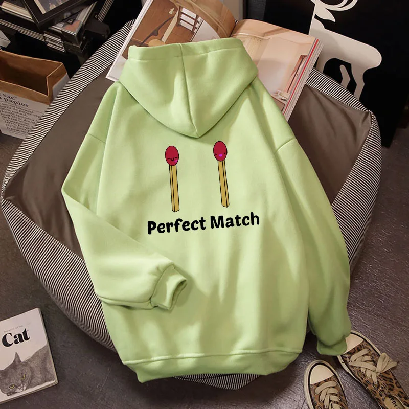 Cute Funny Graphic Hoodies Letter Print Hoody Ladies Oversize Goth Clothes Women Punk Gothic Vintage Casual Sweetshirt for Girls