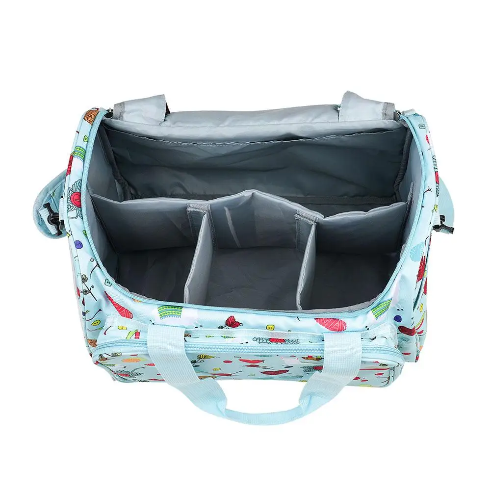 Нейлоновая ткань для шитья устройство поделок сумка хранения большой Ёмкость