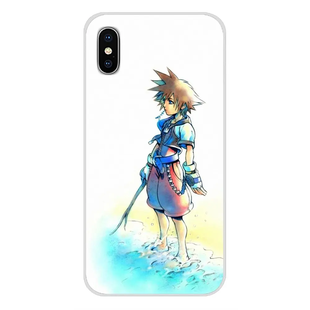 Аксессуары чехол для телефона с принтом Kingdom Hearts Game Huawei G7 G8 P7 P8 P9 P10 P20 P30 Lite Mini Pro P Smart