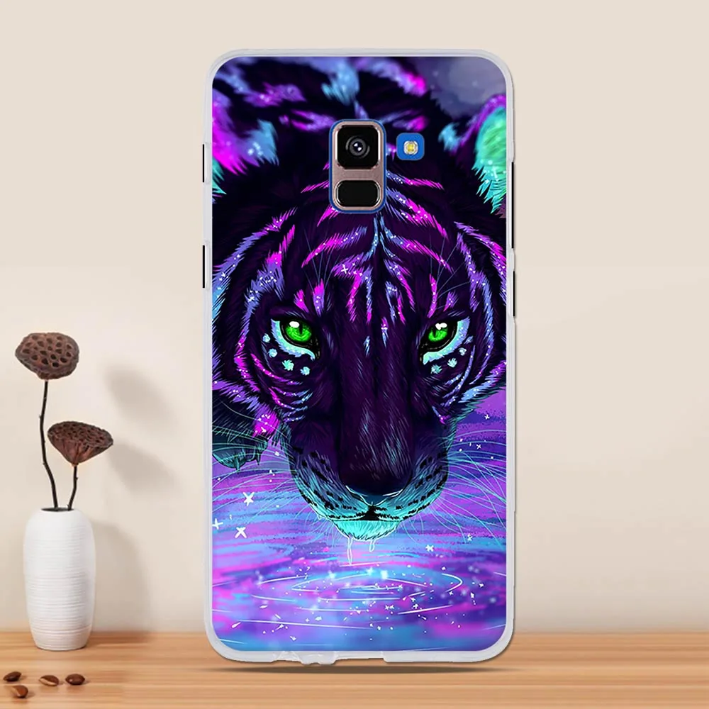 Чехол для samsung Galaxy A8 Plus чехол Капа Coque чехол из термополиуретана и силикона для samsung A8 Plus A 8+ A730F Чехол протектор бампер - Цвет: 37