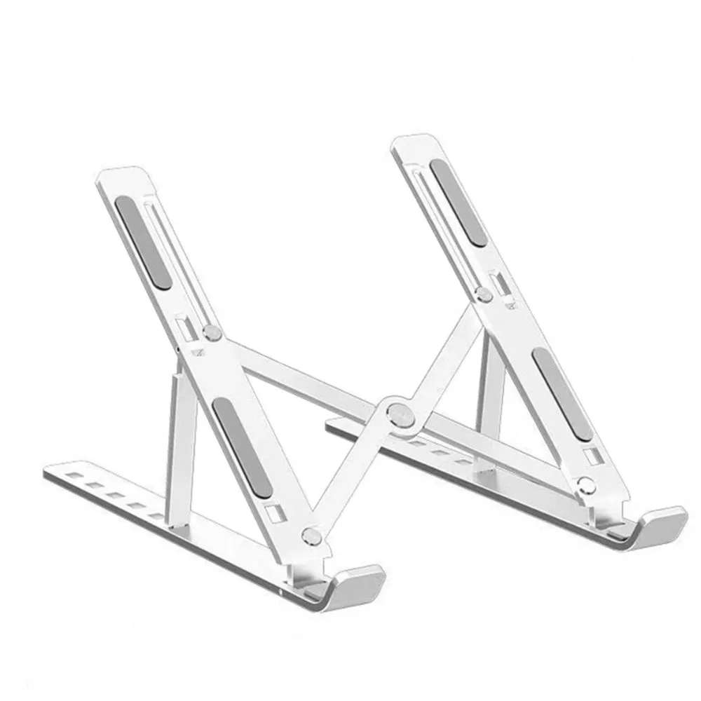 

Laptop Stand Height Adjustable Aluminum Laptop Riser Holder Portable Ergonomic Notebook Laptop Stand For Ipad