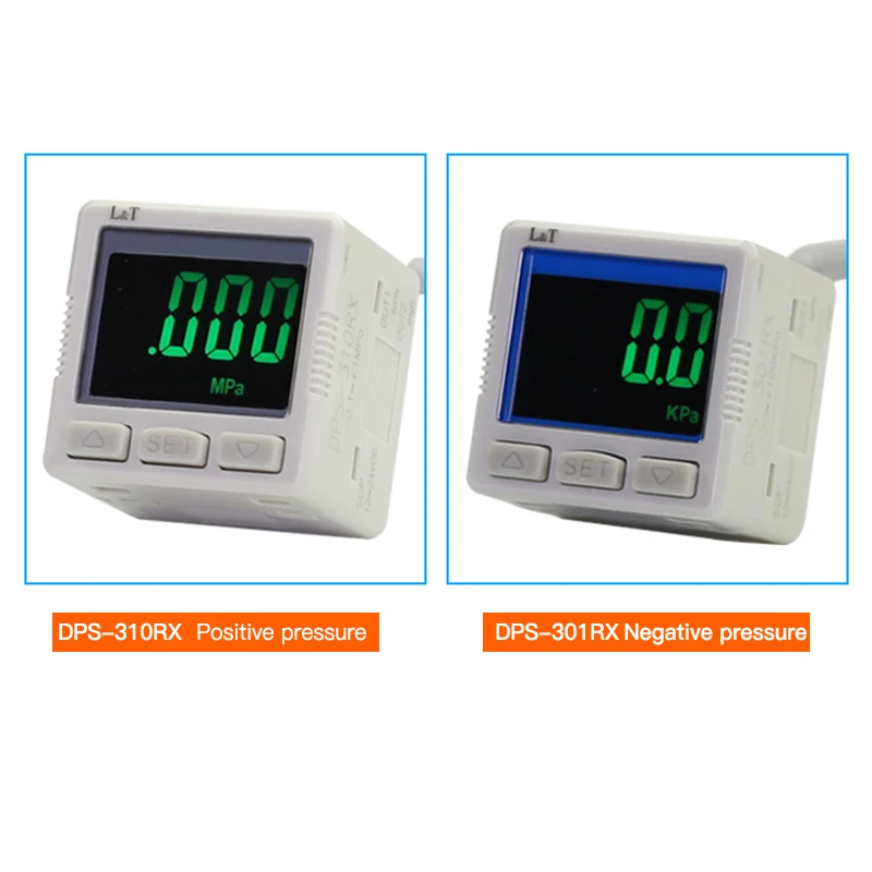 Датчик давления SMC ZSE / ISE30A с цифровым дисплеем электронный датчик
