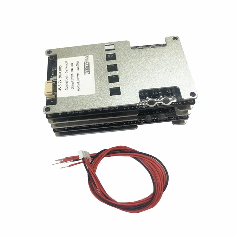 12 6 V/16 8 V 18650 BMS 3S 4S 300A баланс батареи Защитная плата li ion/LiFePo4 Ups инвертор мотоцикл