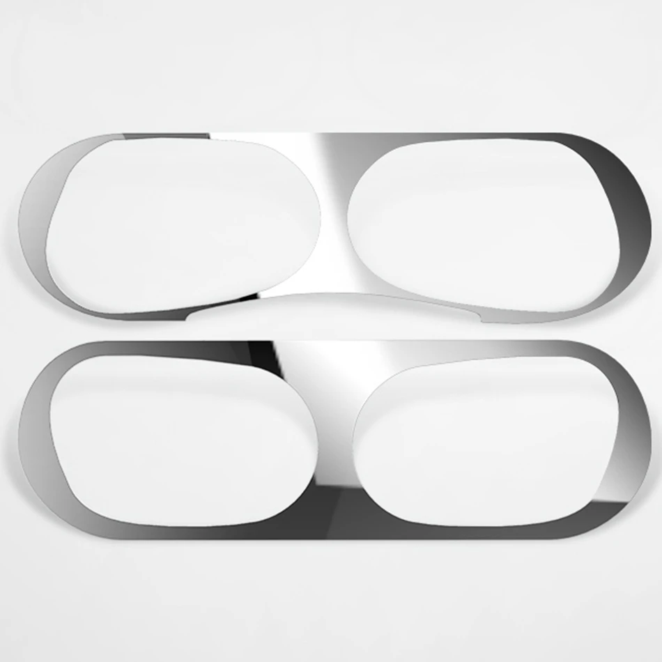 1060O Металлическая крышка для Airpods Pro защита от пыли наклейка для Apple Air Pods 3 Чехол Защита от пыли Защитная наклейка защита кожи Аксессуары - Color: 1060O
