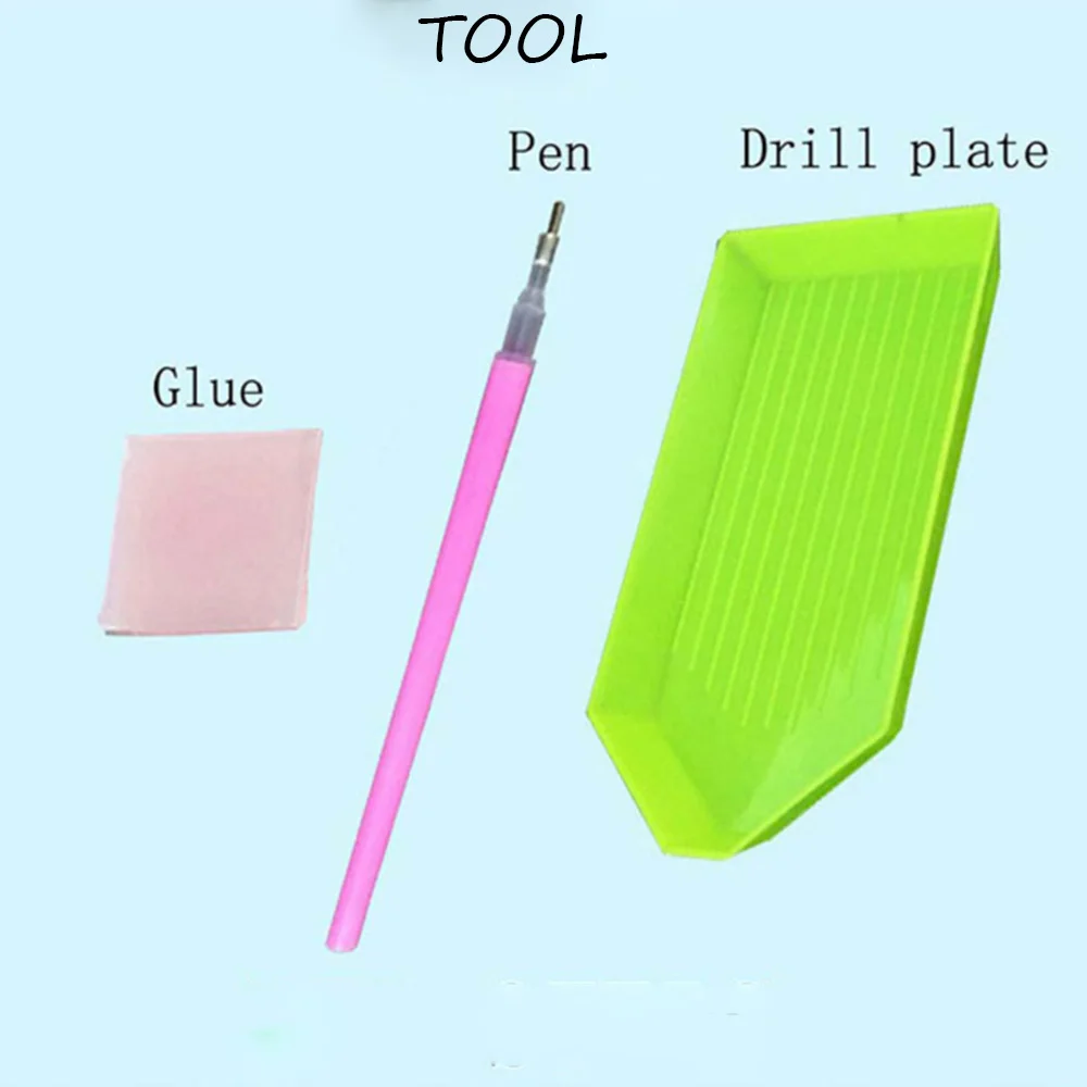 

Special Shaped Diamonds Painting DIY 5D Partial Drill Cross Stitch Kits Crystal Multicolor Peacock Animal Pattern Home Decor