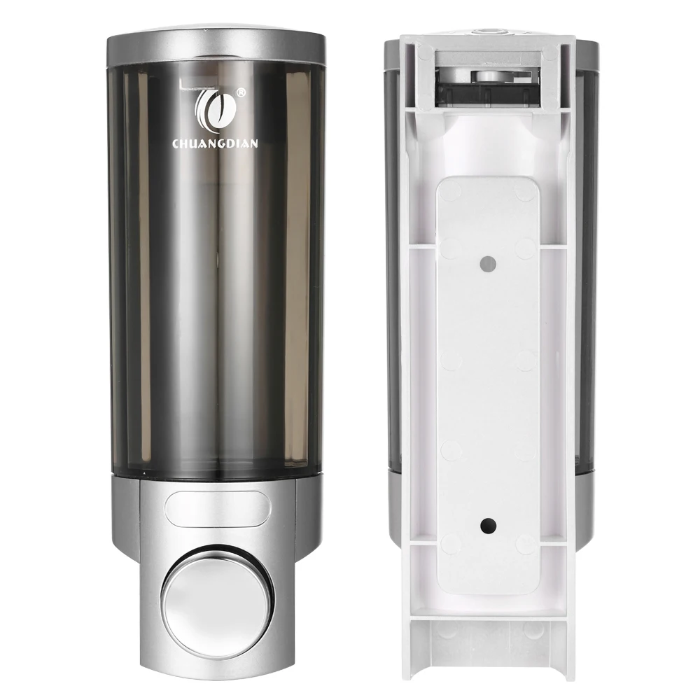 Настенный ручной дозатор для мыла 300 мл одна бутылка коробка шампуня диспенсер