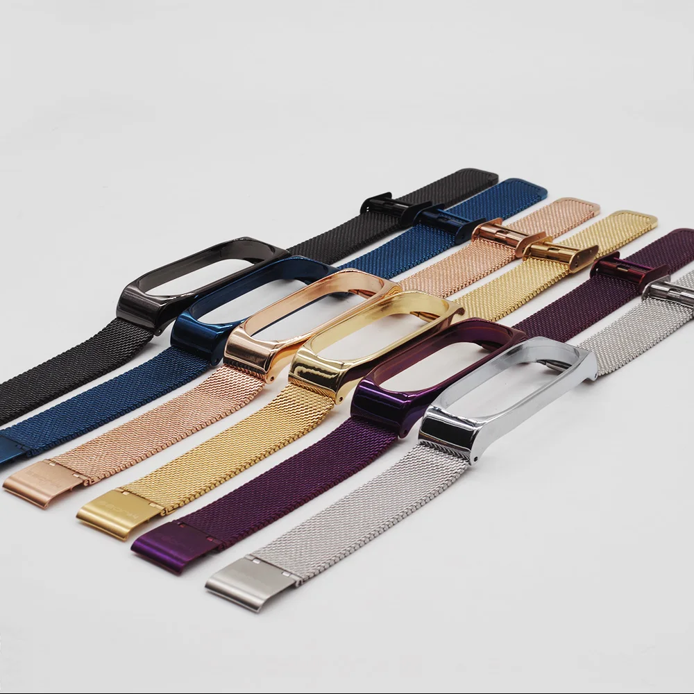 Ремешок для Mi Band 4 5 браслет 3 металлические ремешки Xiaomi Correas NFC Opaska Pulseira Xiomi |
