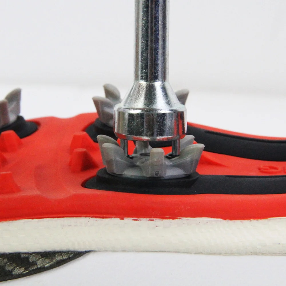 10 шт./лот Гольф обуви Спайк жидкость для снятия гаечный ключ бутсы лампа ремонта