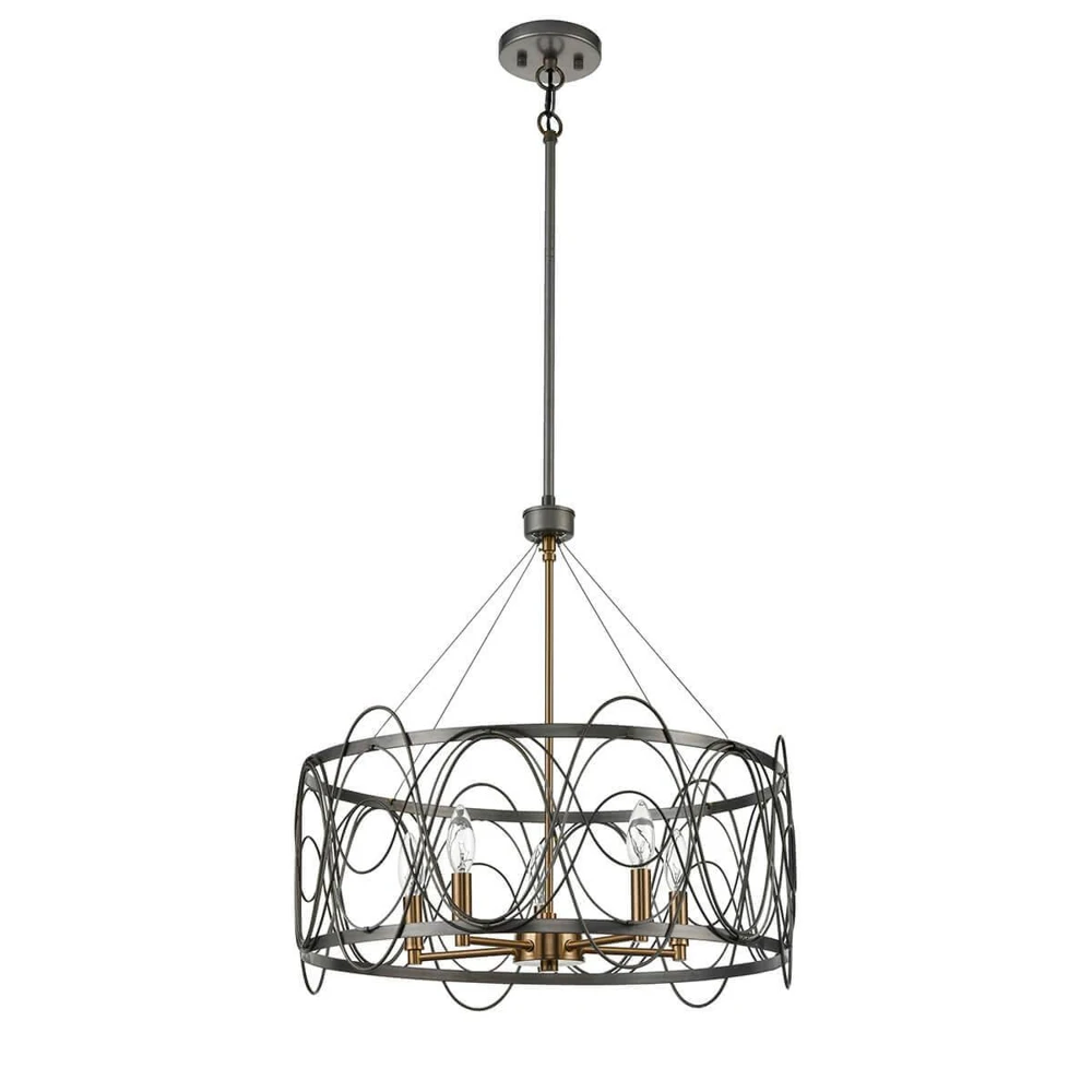 Подвесная люстра Vele Luce Stradivario VL4104P05 |