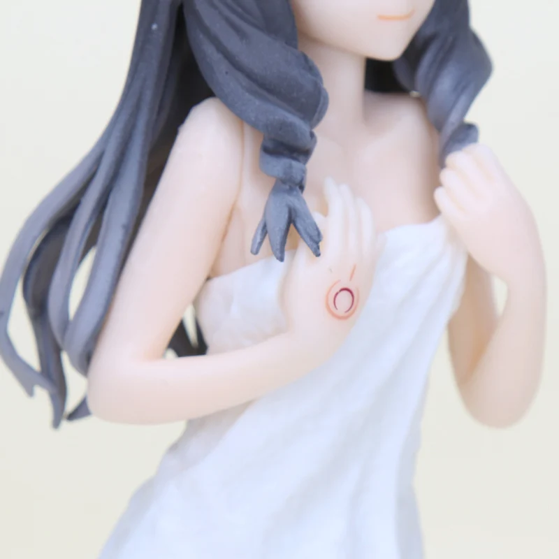 18-23 см аниме Fate/Stay Night Saber tohsaka Rin Sword Art онлайн AsunaYuuk Sinon Алиса киригая Suguha халат ver фигурка игрушка