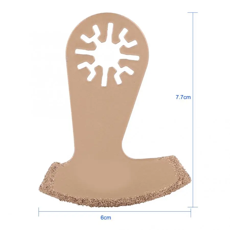 1 шт. ультратонкое Карбидное колеблющееся лезвие многофункциональный инструмент