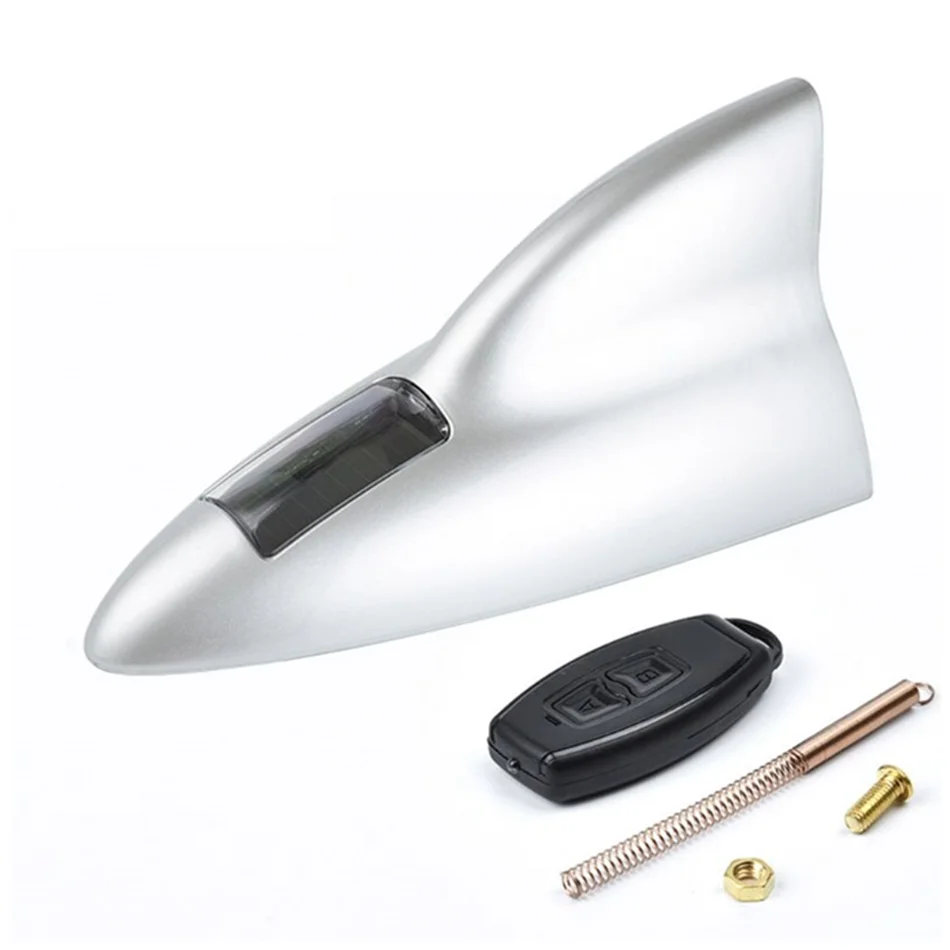 Автомобильная антенсветильник на солнечной батарее с защитой от столкновений |