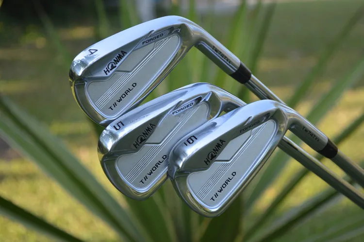 comprar 2020 Masculino Golf Club Honma Tw747vx Conjunto De Ferro 4-11 Ferro Clube Aço Eixo R/s/flex Frete Grátis
