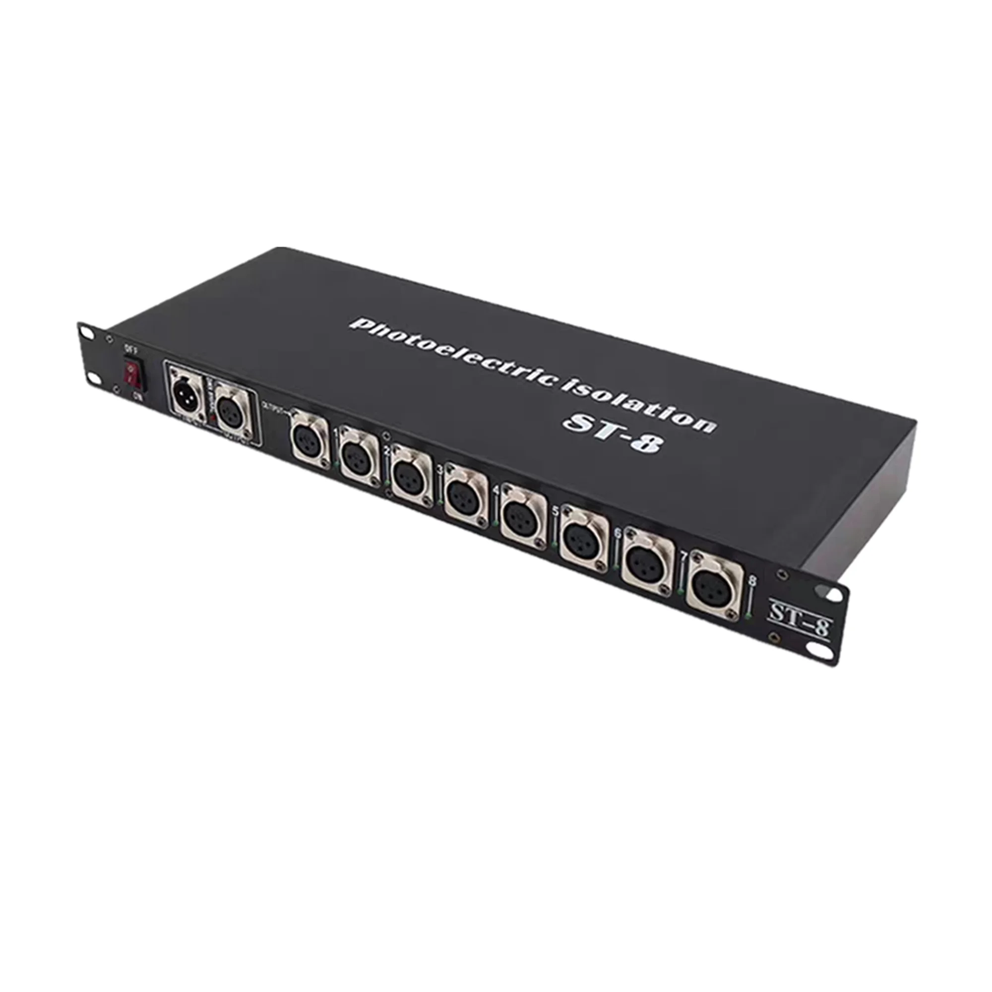 Разделитель усилителя сигнала для сценических огней DMX512 с фотоэлектрической