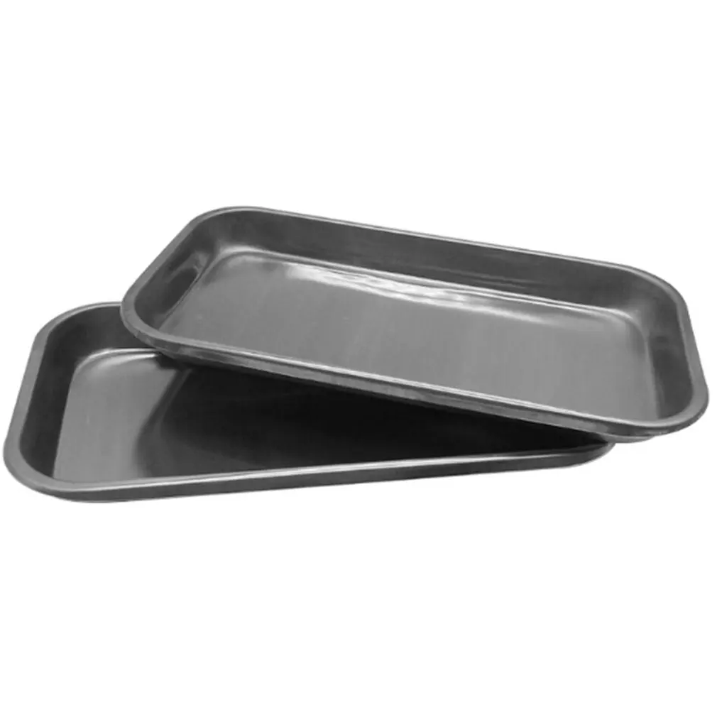 Tray Stainless Steel For Lab Instrument Supplies Practical Square Plate Equipment Accessories | Дом и сад