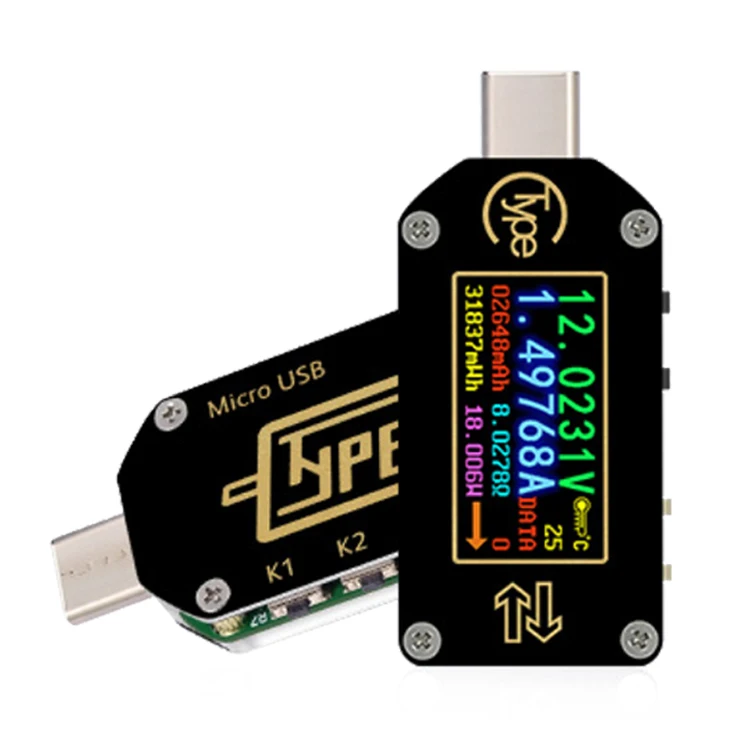 TC66 Быстрая зарядка PD протокол обнаружения обманщик тип-c напряжение и ток USB