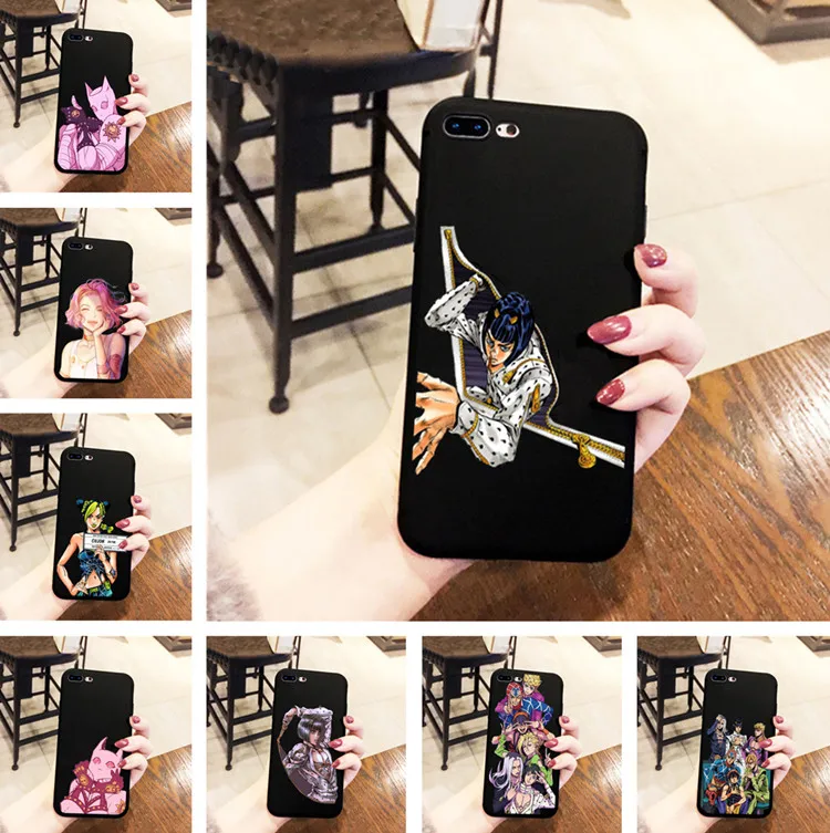 Черный чехол для iPhone X XR XS MAX 8Plus 8 7Plus 7 6 6s plus 11Pro|Бамперы| |