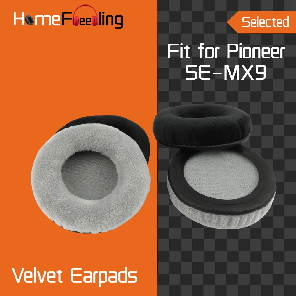 

Homefeeling Earpads for Pioneer SE MX9 Headphones Earpad Cushions Covers Velvet Ear Pad Replacement