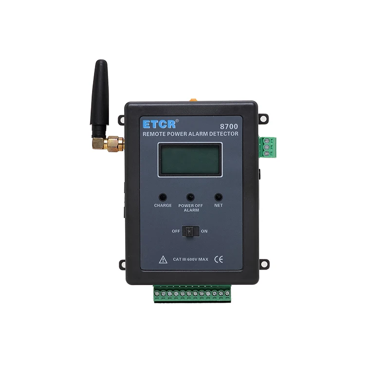 

ETCR8700 отключение питания/утечка тока удаленный монитор с двумя режимами связи AC 0,00ma-60.0A