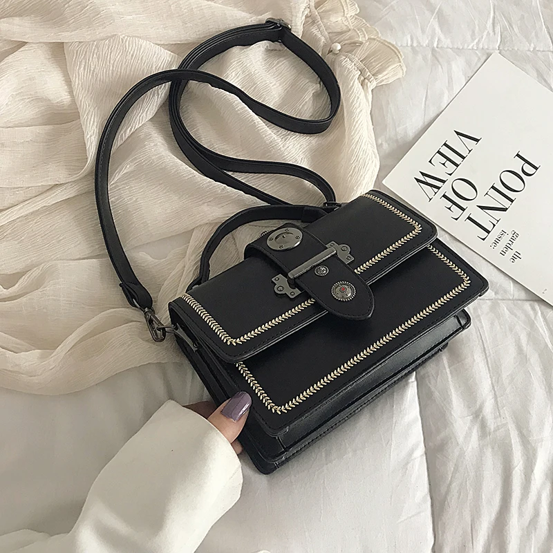 

2019 женская сумка через плечо из высококачественной искусственной кожи, аккуратная сумка для автомобиля, многослойная вместительная сумка-мессенджер для покупок для женщин