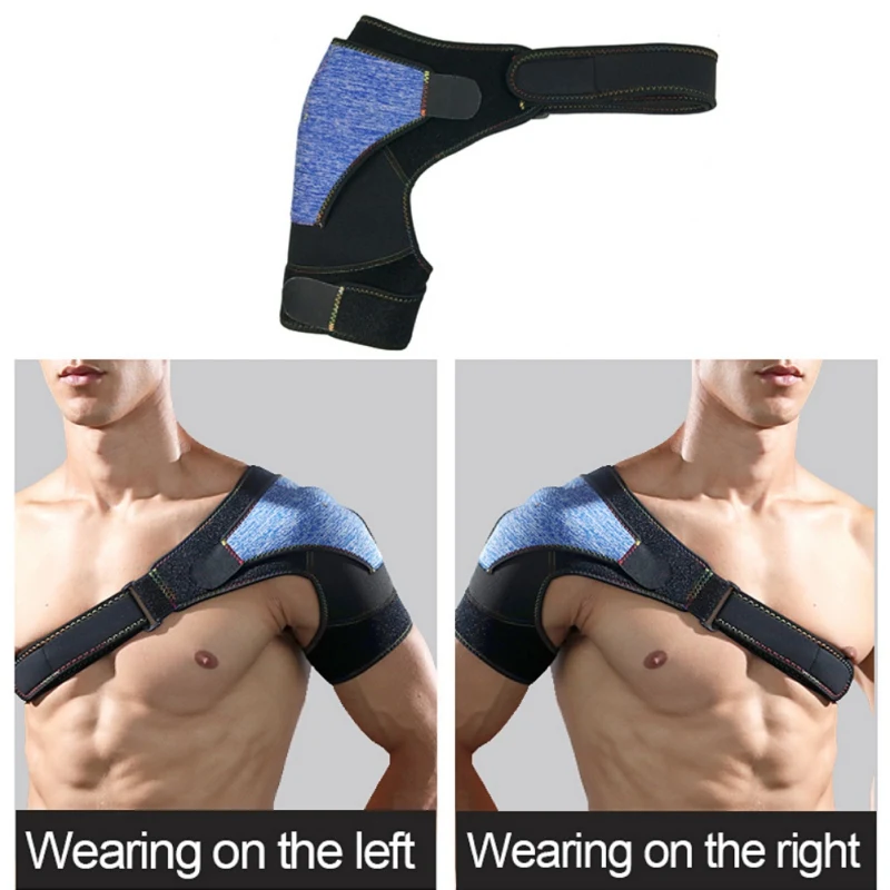 

Hot Adjustable Back Support Bandage Protection Posture Corrector Function Training one Shoulder Support