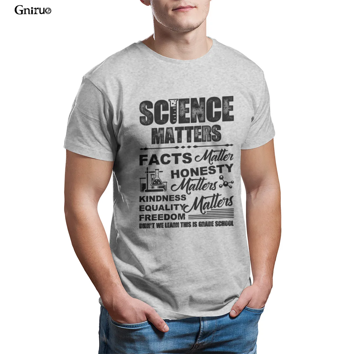 

Wholesale Funny Science Shirt Unisex Vintage Sport T-Shirt Red Gift Couples 90s 102063