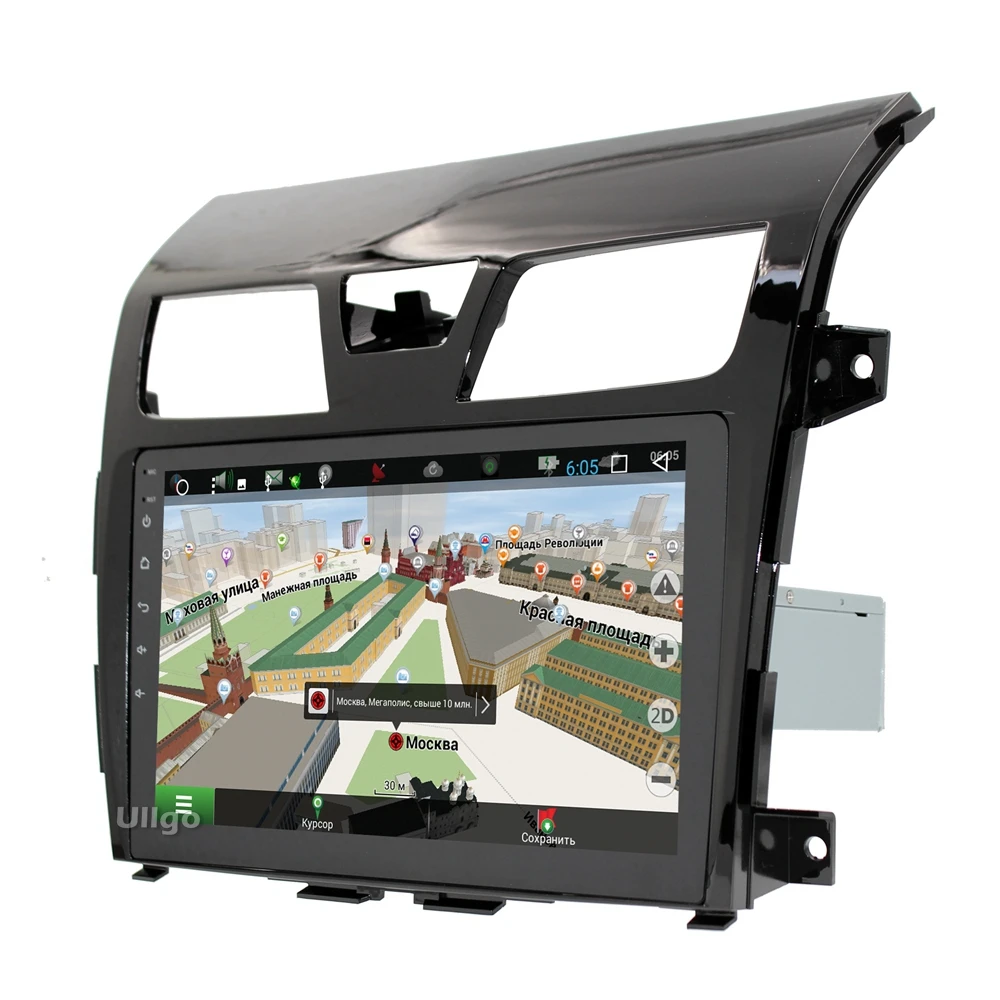 Восьмиядерный Android автомобильный Головной блок GPS для Nissan Altima Teanna 2013 2014 2015 стерео