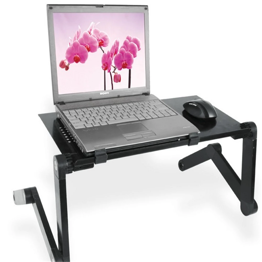 Высокое качество кровать компьютерный стол регулируемый ноутбук портативный