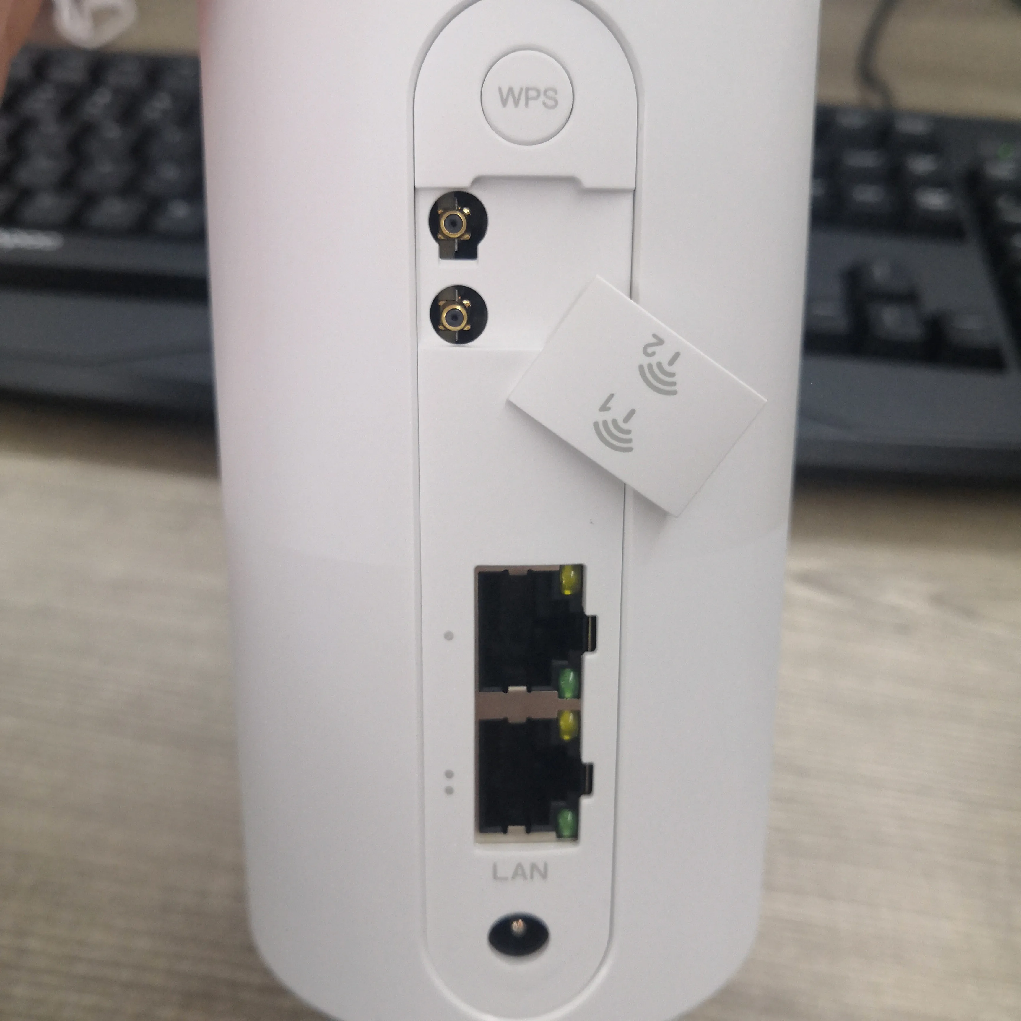 Original ZTE MC801A CPE 5G Router Wifi 6 SDX55 NSA+SA N78/79/41/1/28 802.11AX WiFi Modem Router 4g/5g WiFi router sim card