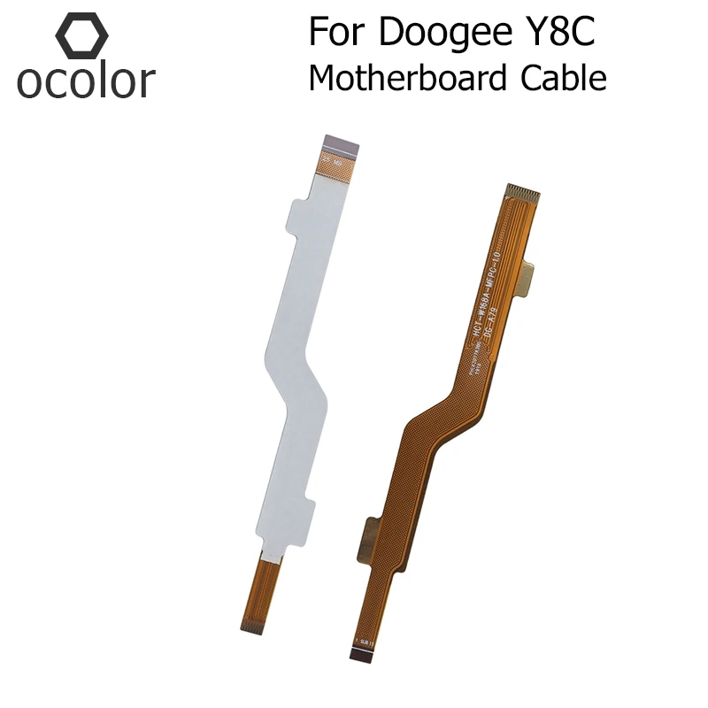 Ocolor для материнской платы Doogee Y8C FPC кабель в сборе запасные части новинка Для